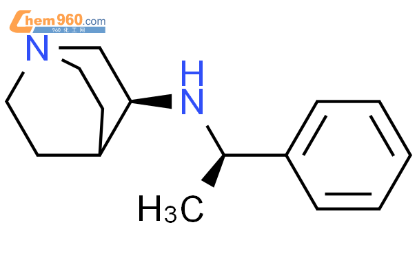 (S)-N-((R)-1-phenylethyl)quinuclidin-3-amine