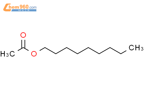 乙酸正壬酯结构式图片|143-13-5结构式图片