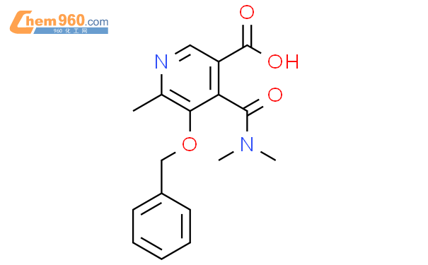 Pyridinecarboxylic Acid Dimethylamino Carbonyl