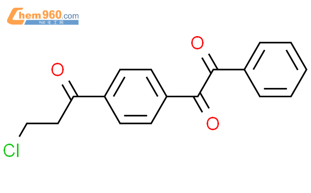 1-[4-(3-chloropropanoyl)phenyl]-2-phenylethane-1,2-dione