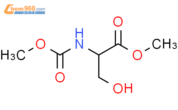 N-(甲氧基羰基)-丝氨酸甲酯