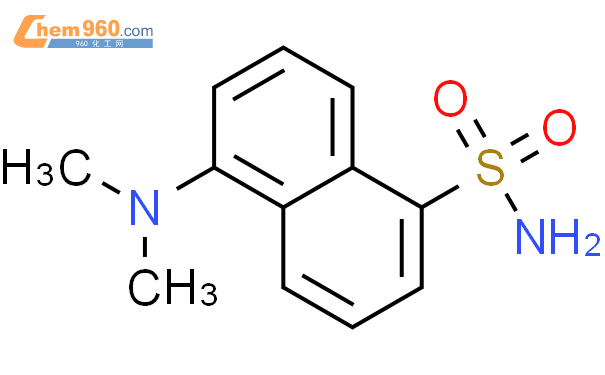dansylamide丹酰胺;丹磺酰胺[用於熒光測定];丹酰胺 [白蛋白結合實驗