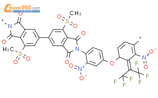 Poly Dihydro Methylsulfonyl Dioxo H Isoindole Diyl