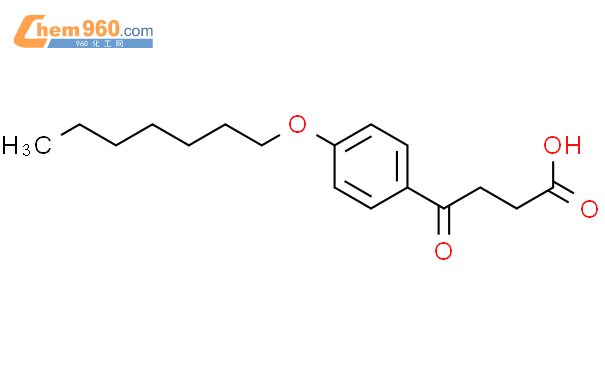 4-[4-(庚氧基)苯基]-4-氧丁酸