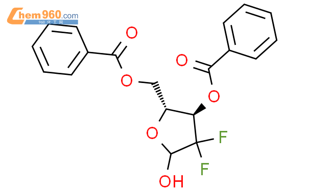 2-脱氧-2,2-二氟-3,5-二苯甲酰基-D-呋喃核糖