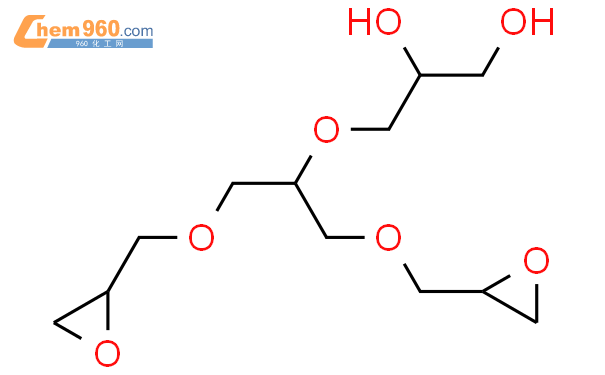 3-[双(缩水甘油氧甲基)甲氧基]-1,2-丙二醇