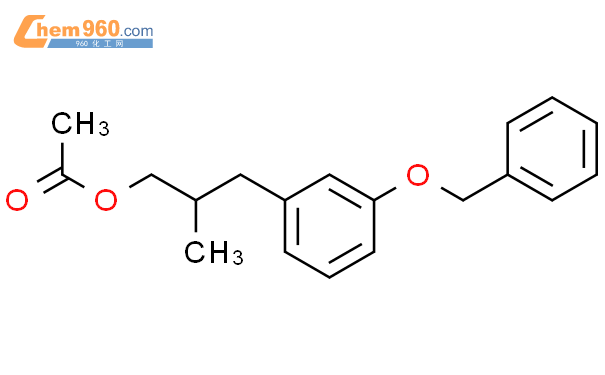 143239-02-5_Benzenepropanol, B-methyl-3-(phenylmethoxy)-,1-acetate, (bS ...