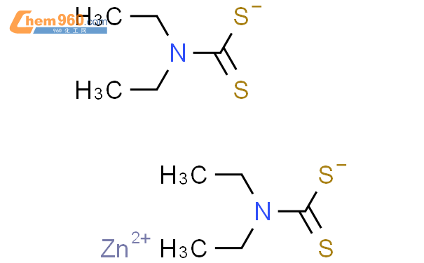 二乙基二硫代氨基甲酸锌促进剂EZ; 促进剂ZDEC; ZDC; EZ; 预分散ZDEC-80