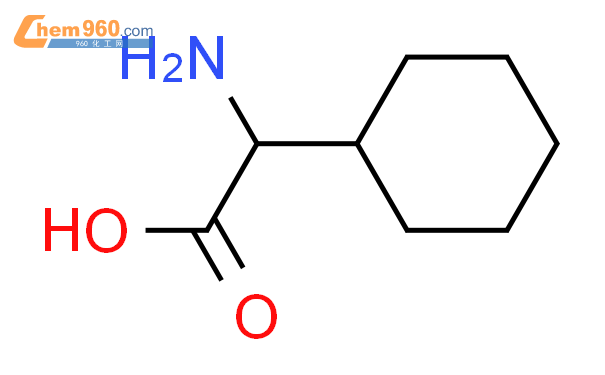 L-环己基甘氨酸结构式