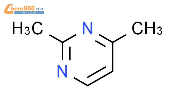 (6CI,7CI,8CI,9CI)-2,4-二甲基嘧啶结构式图片|14331-54-5结构式图片