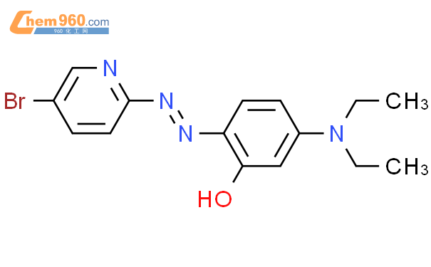 2-（5-溴-2-吡啶偶氮）-5-（二乙氨基）苯酚