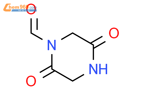 (9ci)-2,5-二氧代-1-哌嗪羧醛