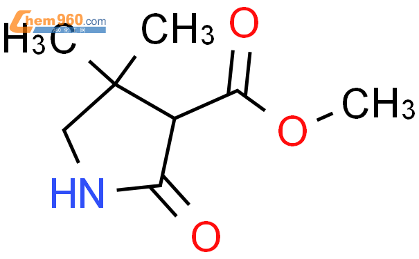 2-氧代-4,4-二甲基吡咯烷-3-甲酸甲酯