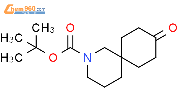 9-氧代-2-氮杂螺[5.5]十一烷-2-羧酸叔丁酯结构式图片|1434142-14-9结构式图片