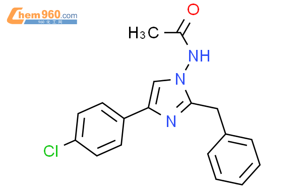 143417-61-2,Acetamide, N-[4-(4-chlorophenyl)-2-(phenylmethyl)-1H ...