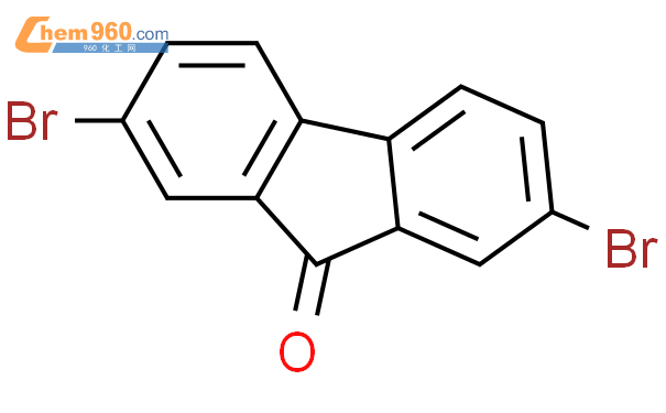 2,7-二溴-9-芴酮结构式图片|14348-75-5结构式图片