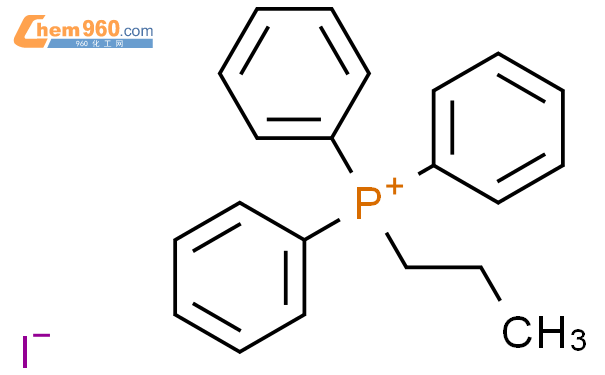 丙基三苯基碘化膦结构式