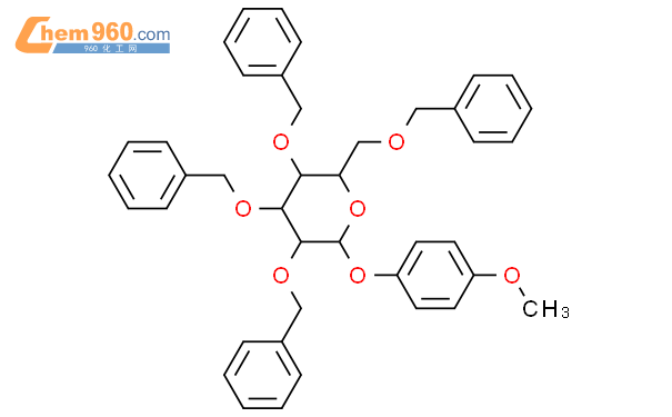 4-甲氧苯基-2,3,4,6-四-O-苄基-β-D-吡喃半乳糖苷