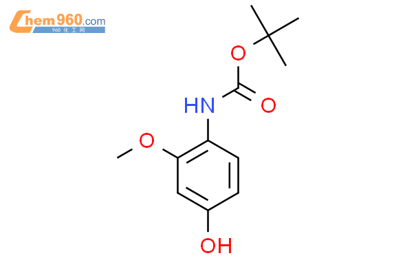 tert-Butyl 4-hydroxy-2-methoxyphenylcarbamate