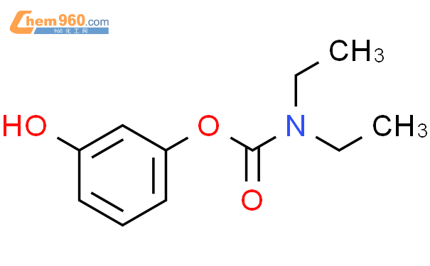 (3-hydroxyphenyl) N,N-diethylcarbamate