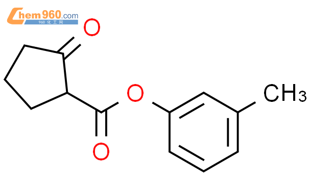 3 Methylphenyl 2 Oxocyclopentane 1 Carboxylate「cas号：143662 84 4」 960化工网