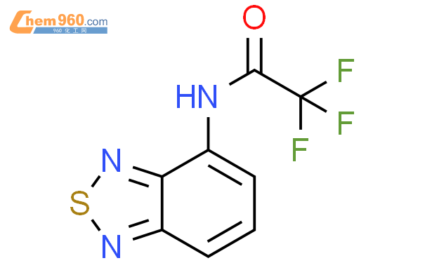 143697 08 9 Acetamide N 2 1 3 Benzothiadiazol 4 Yl 2 2 2 Trifluoro CAS