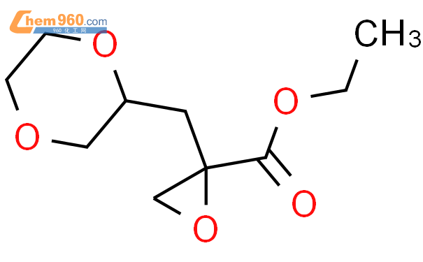 143771 80 6 Oxiranecarboxylic Acid 2 1 4 Dioxan 2 Ylmethyl Ethyl