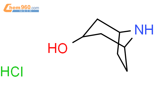 14383-51-8,去甲托品醇盐酸盐化学式、结构式、分子式、mol – 960化工网