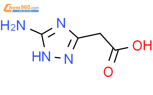 2-(5-氨基-1H-1,2,4-三唑-3-基)乙酸