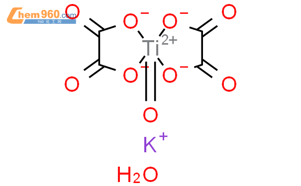 双草酸氧化钛(IV)酸钾二水合物