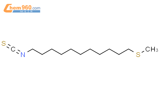 1-isothiocyanato-11-methylsulfanylundecane