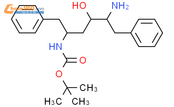 [(1S,3S,4S)-4-氨基-3-羟基-5-苯基-1-(苯甲基)戊基]-氨基甲酸叔丁酯