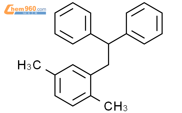 144264-34-6_Benzene, 2-(2,2-diphenylethyl)-1,4-dimethyl-CAS号:144264-34 ...