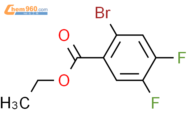 2-溴-4,5-二氟苯甲酸乙酯