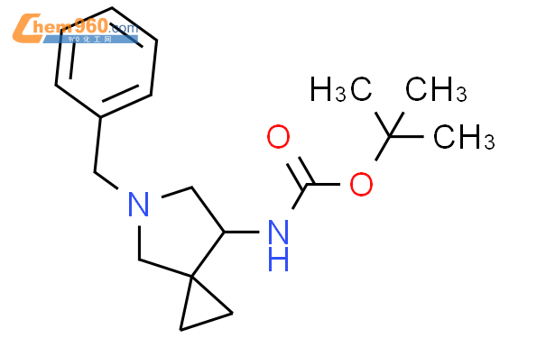 (7S)-5-(苯甲基)5-氮杂螺[2.4]庚烷-7-基氨基甲酸叔丁酯