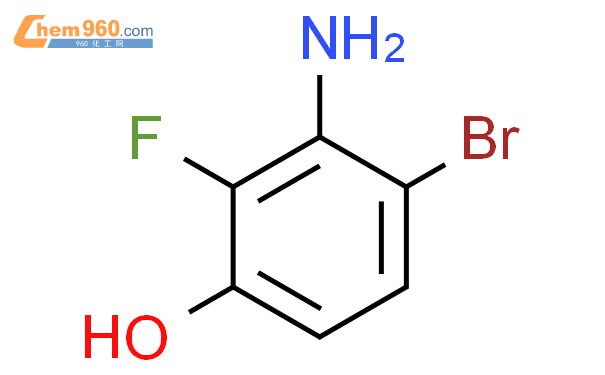 3-氨基-4-溴-2-氟苯酚