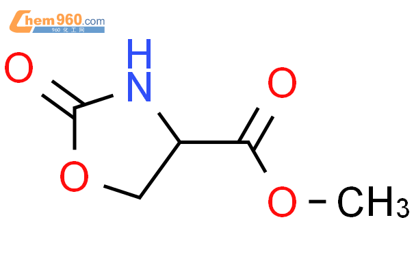 恶唑烷-1,2-4-氧代酸,甲酯,(4R)-(9CI)