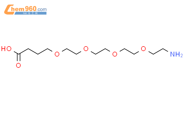 氨基-PEG4-(CH2)3CO2H