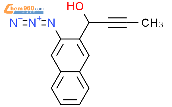 1445988 78 2 2 Naphthalenemethanol 3 Azido α 1 Propyn 1 Yl Cas号