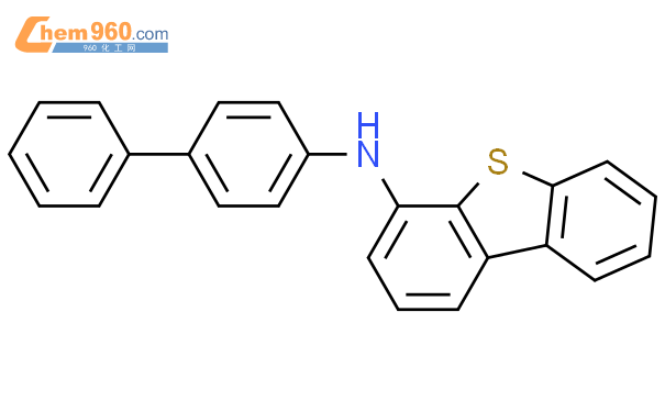 N-[1,1-biphenyl]-4-yl-4-Dibenzothiophenamine结构式图片|1448185-87-2结构式图片