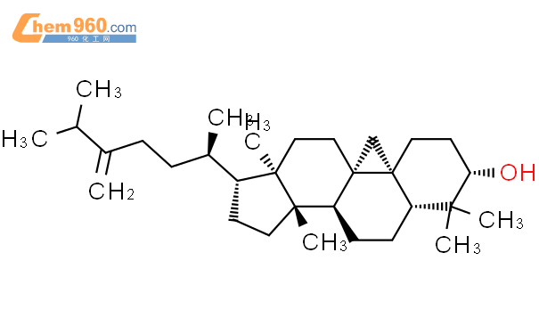24-亞甲基環環阿爾廷-3-醇
