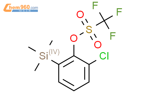 2-氯-6-(三甲基甲硅烷基)苯基 三氟甲烷磺酸盐
