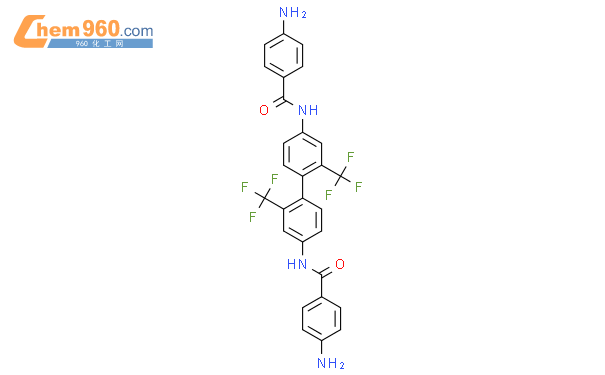 N，N′-（2，2′-双（三氟甲基）-[1，1 ′-联苯] -4，4′-二基）双（4-氨基苯甲酰胺）