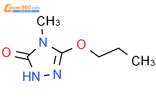 4-甲基-5-丙氧基-1,2,4-三唑啉酮
