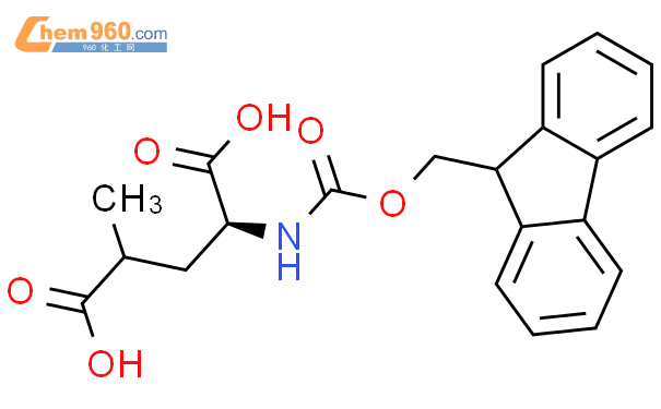 Fmoc-L-谷氨酸 gamma-甲酯