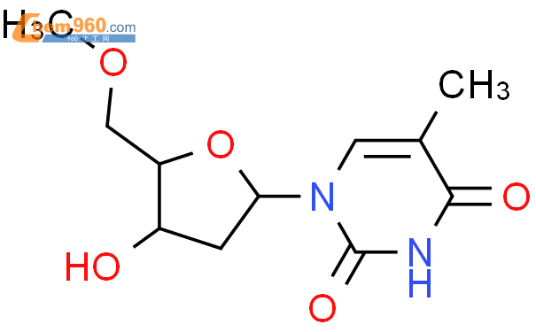 5-O-甲基胸腺嘧啶脱氧核苷