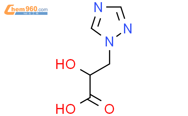 2-Hydroxy-3-(1H-1,2,4-triazol-1-yl)propanoic acid