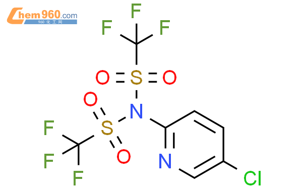 2-[N,N-双(三氟甲烷烷磺酰)氨基]-5-氯吡啶