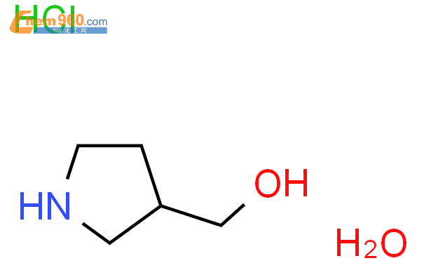 3-羟甲基吡咯烷盐酸盐水合物