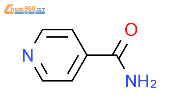 异烟酰胺结构式图片|1453-82-3结构式图片